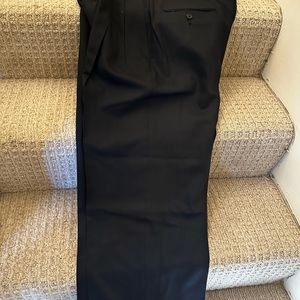 Men’s 100%wool slacks Navy